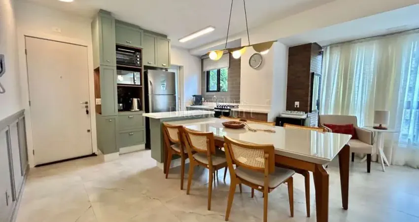 Apartamento mobiliado no Atiradores