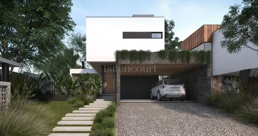 Casa em condomínio fechado com 3 quartos à venda no Glória, Joinville