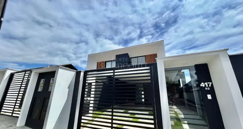 Residência com 3 suítes no Saguaçú