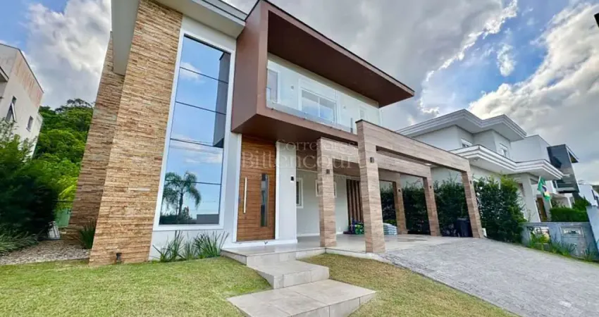 Casa em condomínio fechado com 3 quartos à venda na Estrada Blumenau, Vila Nova, Joinville