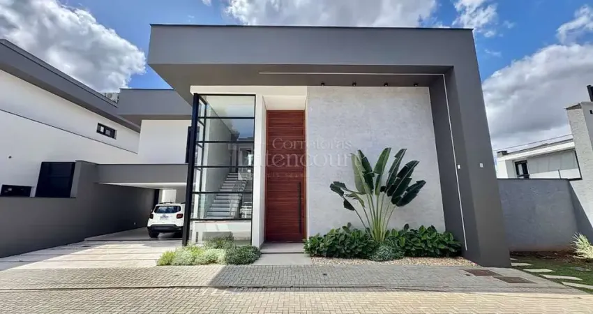 Casa em condomínio fechado com 3 quartos à venda no América, Joinville