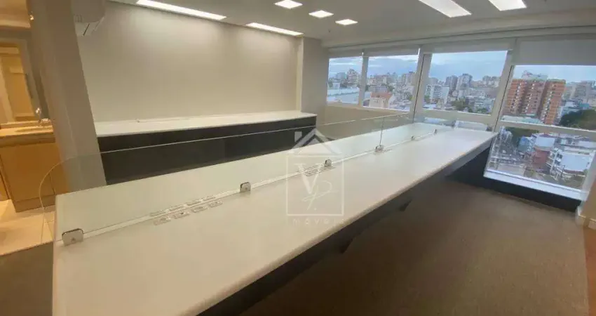 Conjunto para alugar, 78 m² por r$ 6.650,00/mês - moinhos de vento - porto alegre/rs