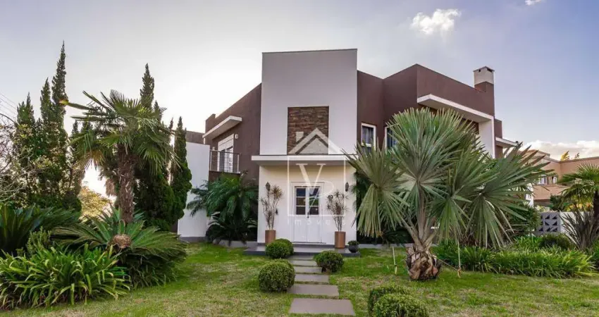 Casa com 4 dormitórios à venda, 334 m² por r$ 2.330.000,00 - central park - cachoeirinha/rs