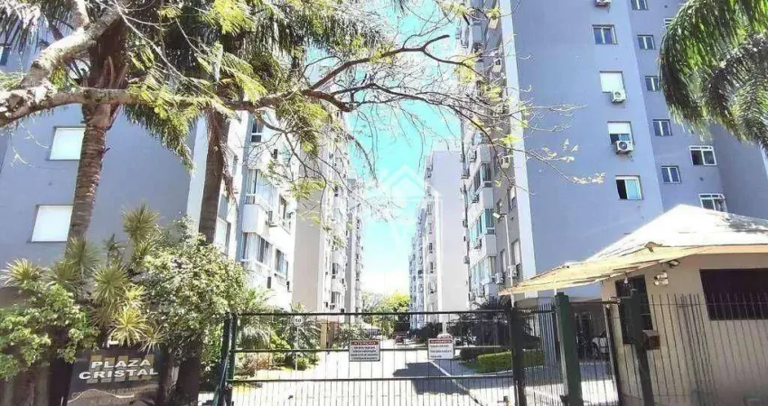 Apartamento com 3 dormitórios à venda, 71 m² por r$ 468.000,00 - cristal - porto alegre/rs