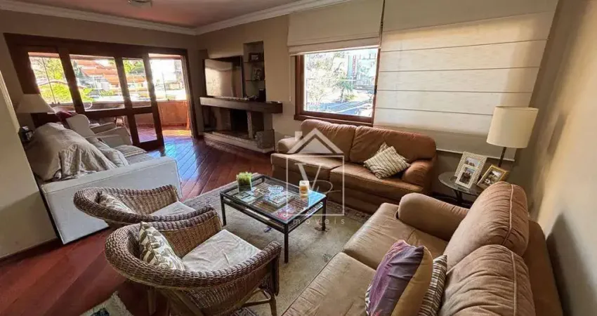 Apartamento com 3 dormitórios à venda, 148 m² por r$ 895.000,00 - mont'serrat - porto alegre/rs