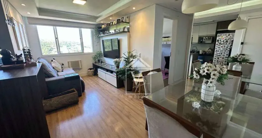 Apartamento com 2 dormitórios à venda, 52 m² por r$ 330.000,00 - jardim carvalho - porto alegre/rs