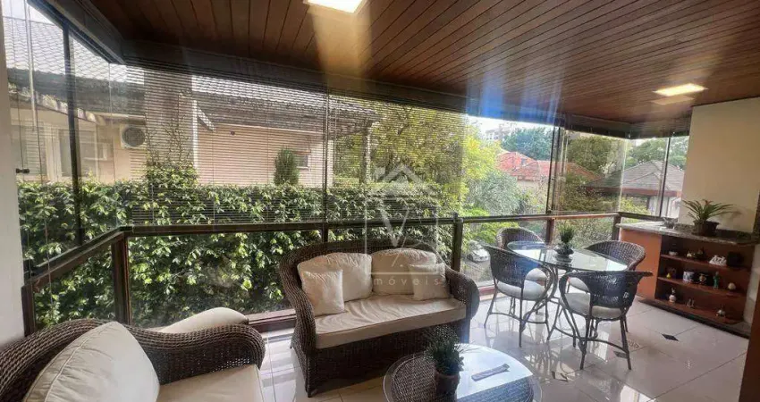 Apartamento com 3 dormitórios à venda, 138 m² por r$ 1.450.000,00 - auxiliadora - porto alegre/rs