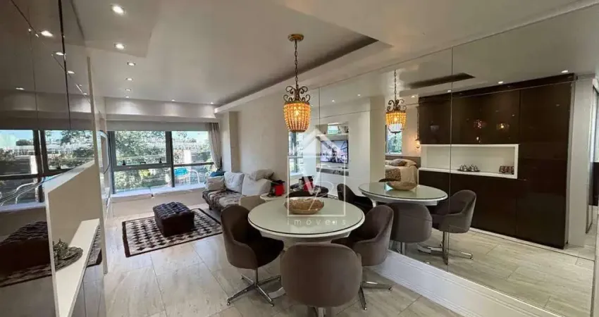 Apartamento com 1 dormitório, 49 m² - venda por r$ 649.000,00 ou aluguel por r$ 4.910,00/mês - praia de belas - porto alegre/rs