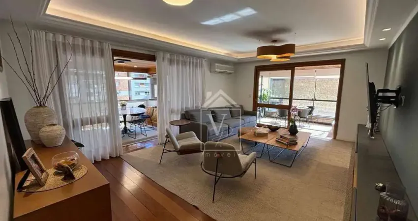 Apartamento com 4 dormitórios para alugar, 164 m² por r$ 11.254,17/mês - petrópolis - porto alegre/rs