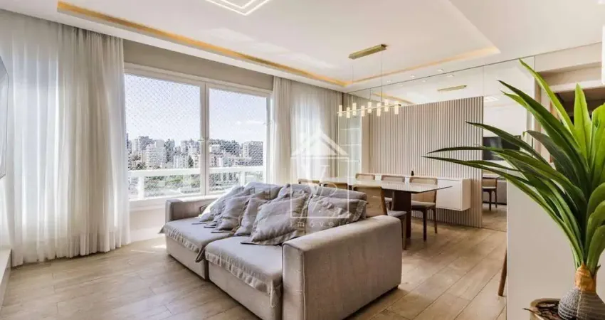 Apartamento com 3 dormitórios para alugar, 127 m² por r$ 15.240,00/mês - moinhos de vento - porto alegre/rs