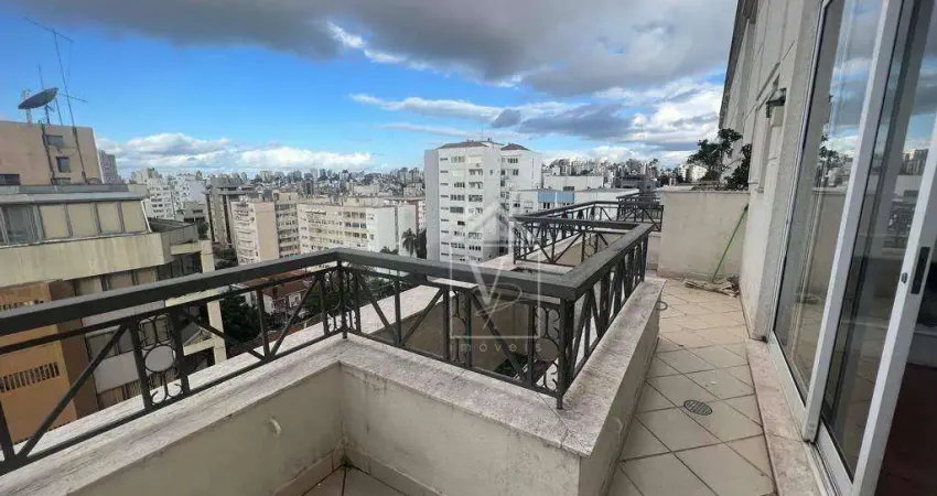 Loft com 1 dormitório para alugar, 110 m² por r$ 6.000,00/mês - moinhos de vento - porto alegre/rs