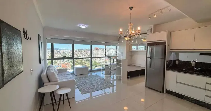 Apartamento com 1 dormitório para alugar, 38 m² por r$ 3.790,00/mês - praia de belas - porto alegre/rs