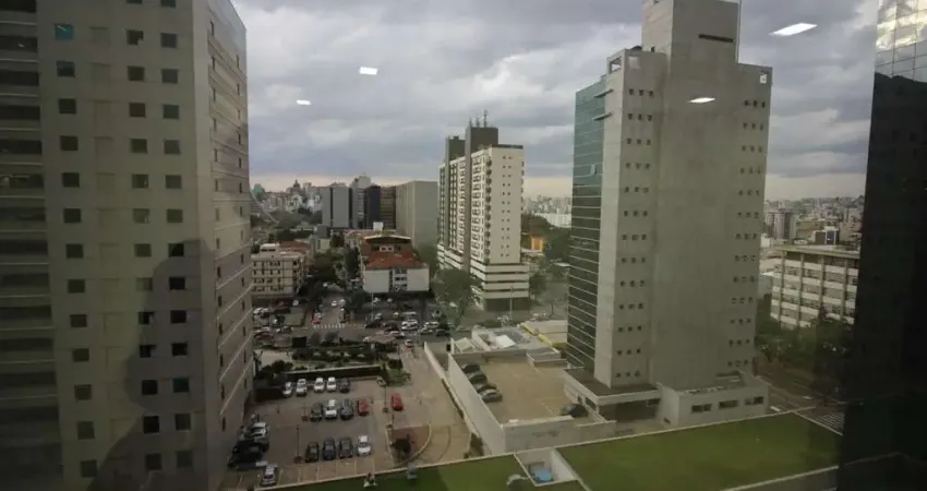 Sala para alugar, 30 m² por r$ 2.536,00/mês - praia de belas - porto alegre/rs