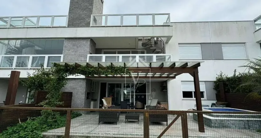 Apartamento com 3 dormitórios à venda, 169 m² por r$ 1.490.000,00 - atlântida - xangri-lá/rs