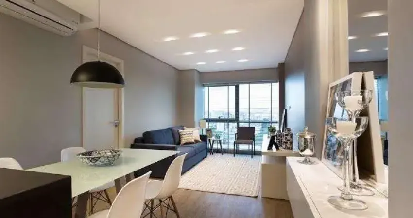 Apartamento com 1 dormitório para alugar, 50 m² por r$ 4.257,00/mês - centro - porto alegre/rs