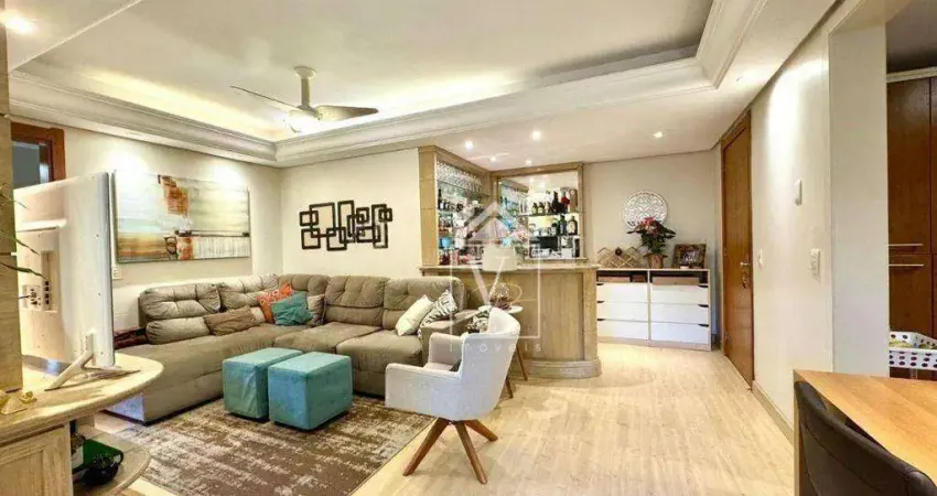 Apartamento com 3 dormitórios à venda, 92 m² por r$ 895.000,00 - menino deus - porto alegre/rs