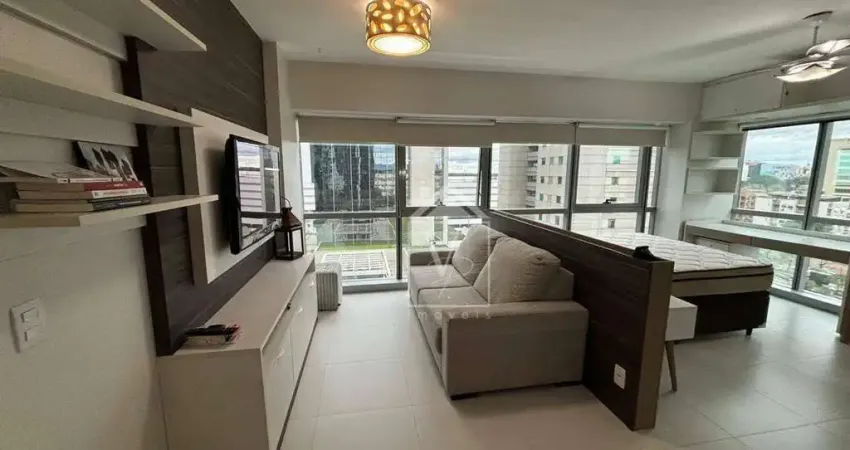Apartamento com 1 dormitório para alugar, 50 m² por r$ 4.650,00/mês - centro - porto alegre/rs