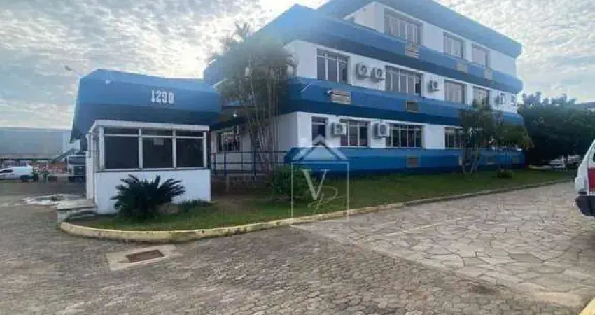 Pavilhão para alugar, 4500 m² por r$ 76.670,00/mês - rubem berta - porto alegre/rs