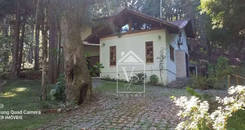 Casa com 5 dormitórios para alugar, 300 m² por r$ 5.150,00/mês - canelinha - canela/rs