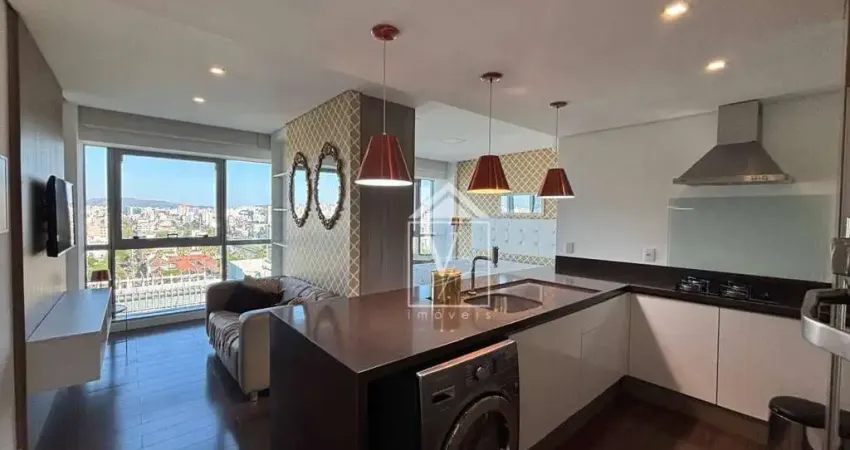 Apartamento para alugar, 38 m² por r$ 3.790,00/mês - praia de belas - porto alegre/rs