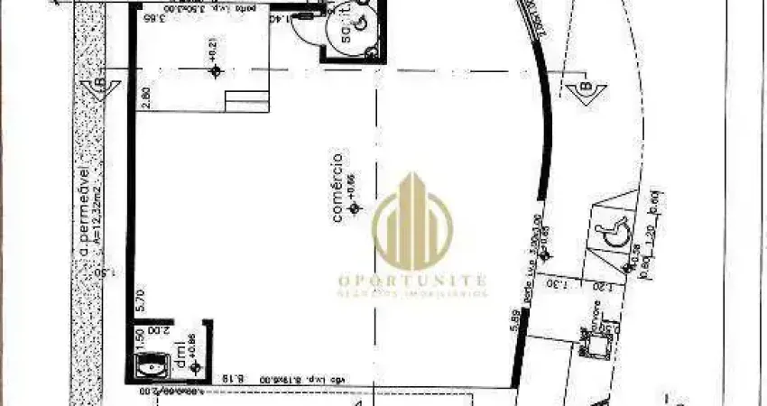 Prédio à venda, 137 m² por R$ 250.000,00 - Bonfim Paulista - Ribeirão Preto/SP