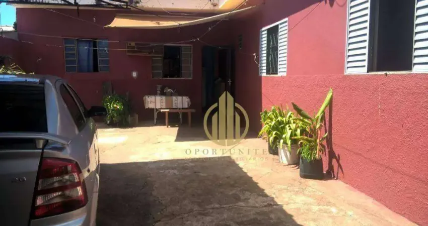 Casa com 3 dormitórios à venda, 68 m² por R$ 165.000,00 - Jardim Salgado Filho - Ribeirão Preto/SP
