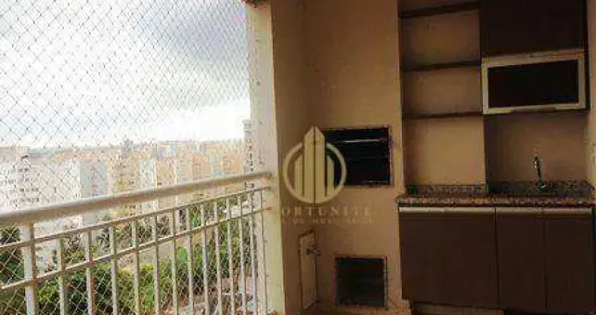 Apartamento com 3 dormitórios à venda, 107 m² por R$ 489.000,00 - Jardim Paulista - Ribeirão Preto/SP