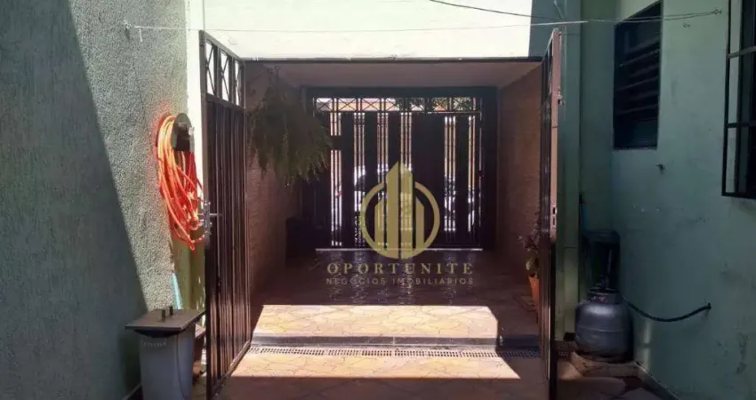 Casa com 3 dormitórios à venda, 132 m² por R$ 350.000,00 - Campos Elíseos - Ribeirão Preto/SP