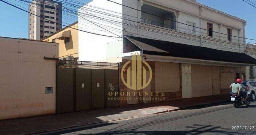 Prédio, 1301 m² - venda por R$ 6.000.000,00 ou aluguel por R$ 47.000,00/mês - Centro - Ribeirão Preto/SP