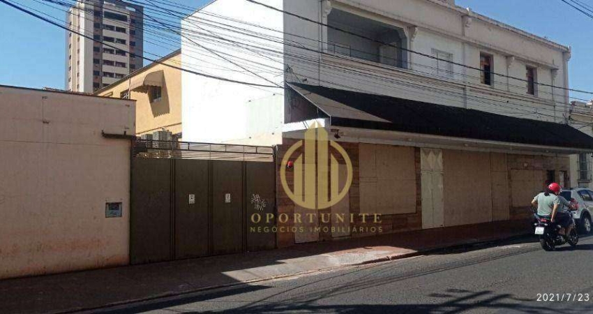 Prédio, 1301 m² - venda por R$ 6.000.000,00 ou aluguel por R$ 47.000,00/mês - Centro - Ribeirão Preto/SP