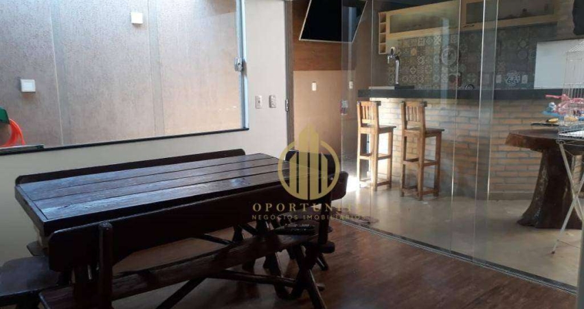 Casa com 3 dormitórios à venda, 150 m² por R$ 520.000,00 - Condomínio Portal dos Pinheiros - Ribeirão Preto/SP