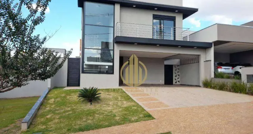 Casa com 3 suítes à venda,  -Quinta da Primavera - Ribeirão Preto/SP