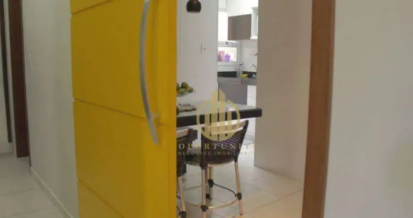 Apartamento com 2 dormitórios  sendo uma suíte à venda- Residencial Greenville - Ribeirão Preto/SP