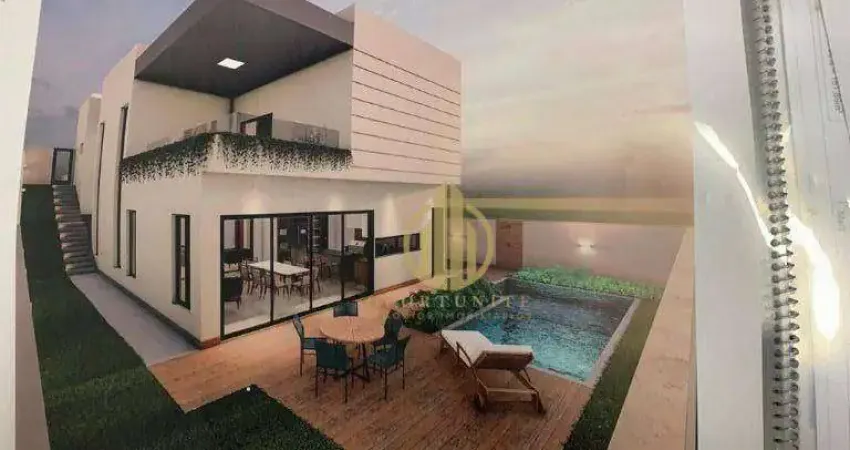 Casa em condomínio fechado com 4 quartos à venda na Rua Capitão José Luciano de Andrade, Alphaville, Ribeirão Preto