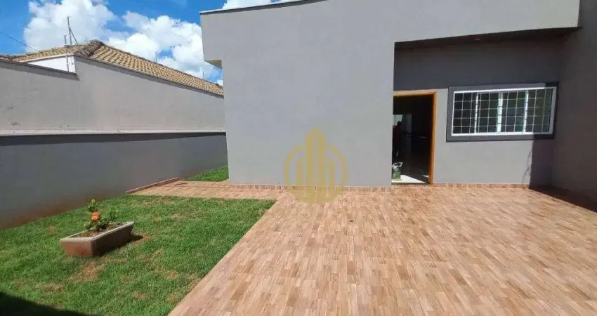 Casa 3 dormitórios - suíte - Bonfim Paulista - Ribeirão Preto/SP