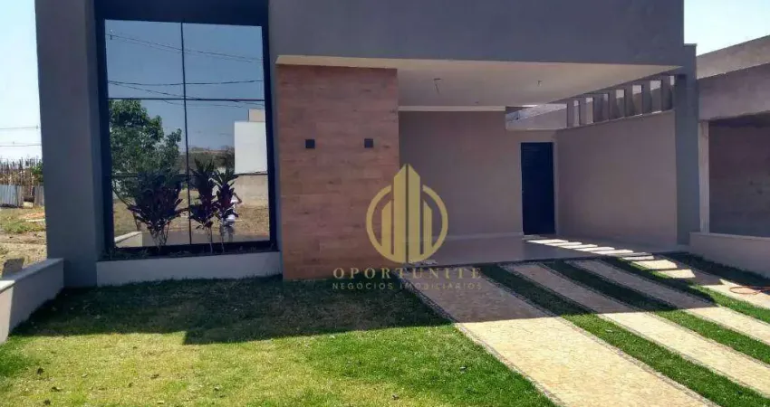 Casa em condomínio fechado com 3 quartos à venda na Avenida José Herbert Faleiros, Reserva Imperial, Ribeirão Preto