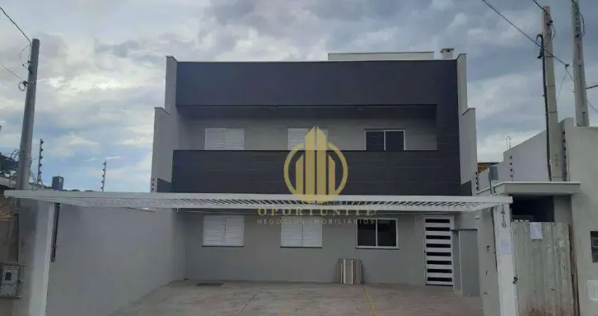 Apartamento com 2 dormitórios à venda, 55 m² por R$ 269.000,00 - Jardim Paulistano - Ribeirão Preto/SP