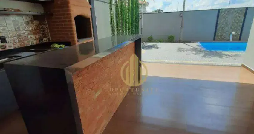 Casa no Condomínio San Marco - Ilha Romitê - 3 dormitórios - suíte - área gourmet com churrasqueira - piscina - Bonfim Paulista - Ribeirão Preto/SP