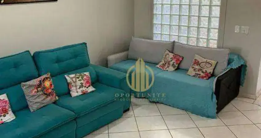 Casa com 3 dormitórios com 1 suite à venda, 123 m² por R$ 480.000 - Jardim Anhangüera - Ribeirão Preto/SP
