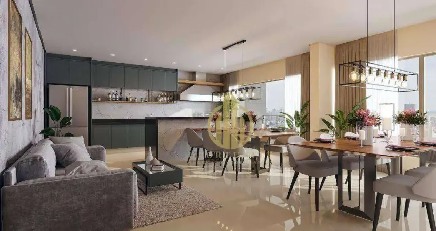 Apartamento com 2 dormitórios com suite  à venda, 75 m² por a partir de R$ 445.000 - Jardim Paulista - Ribeirão Preto/SP