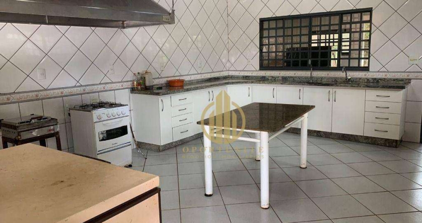 Chácara com 3 suítes à venda, 5000 m² por R$ 1.800.000 - Jardim Ângelo Jurca - Ribeirão Preto/SP