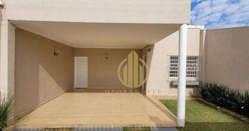Casa com 2 dormitórios piscina à venda, 111 m² por R$ 380.000 - Jardim Interlagos - Ribeirão Preto/SP