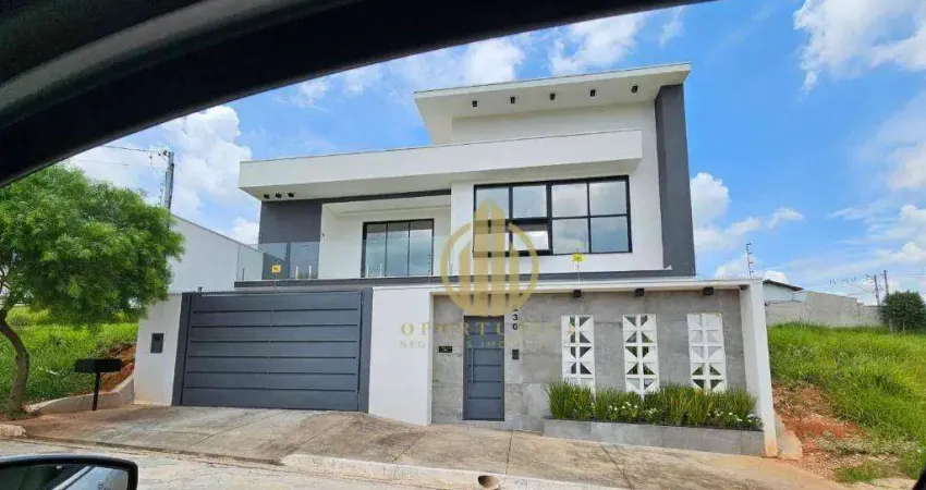 Casa com 3 dormitórios à venda, 308 m² por R$ 1.500.000 - Cascalho - Lavras/MG