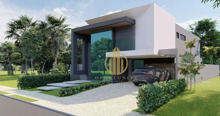 Casa com 3 suítes à venda, 310 m² por R$ 2.850.000 - Vila do Golf - Ribeirão Preto/SP