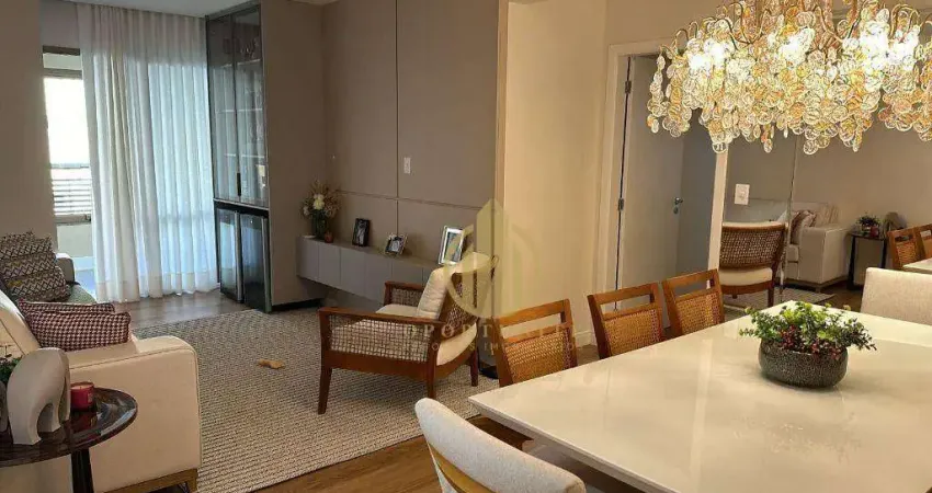 Apartamento no Edifício Amarilis com 3 dormitórios - suíte - varanda gourmet com churrasqueira - Jardim Botânico - Ribeirão Preto/SP