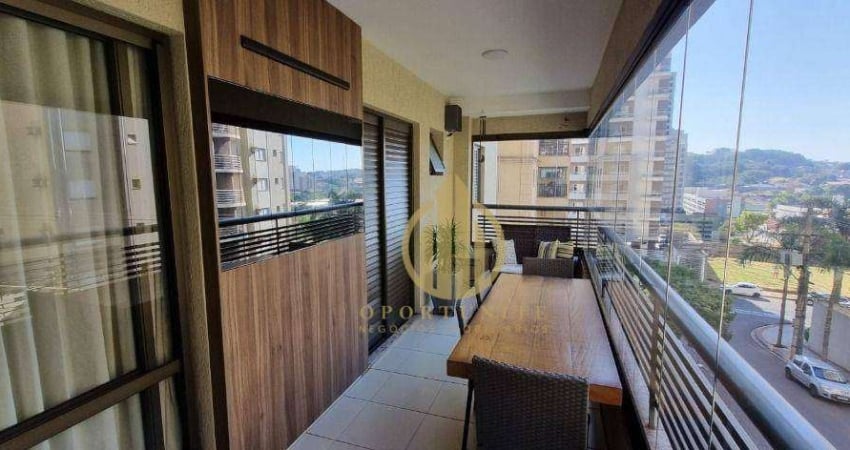 Apartamento com 3 dormitórios à venda, 115 m² por R$ 690.000 - Jardim Botânico - Ribeirão Preto/SP