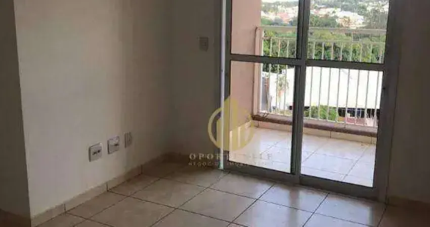 Apartamento com 2 dormitórios à venda, 52 m² por R$ 240.000 - Jardim Anhangüera - Ribeirão Preto/SP