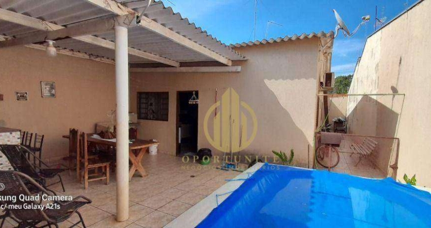 Casa com 2 dormitórios à venda, 90 m² por R$ 280.000 - Residencial Parque dos Servidores - Ribeirão Preto/SP