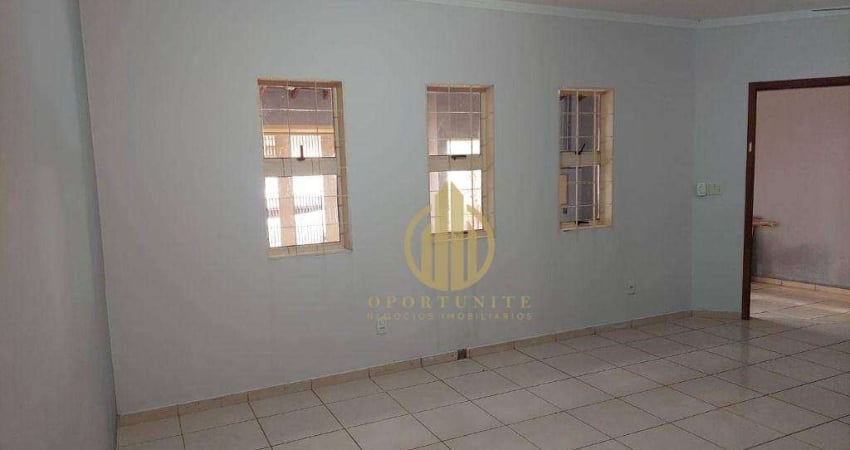 Casa com 3 dormitórios à venda, 93 m² por R$ 340.000,00 - Jardim Ouro Branco - Ribeirão Preto/SP