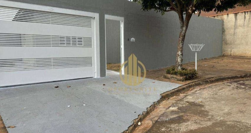 Casa com 2 dormitórios à venda, 70 m² por R$ 390.000,00 - Distrito de Bonfim Paulista - Ribeirão Preto/SP